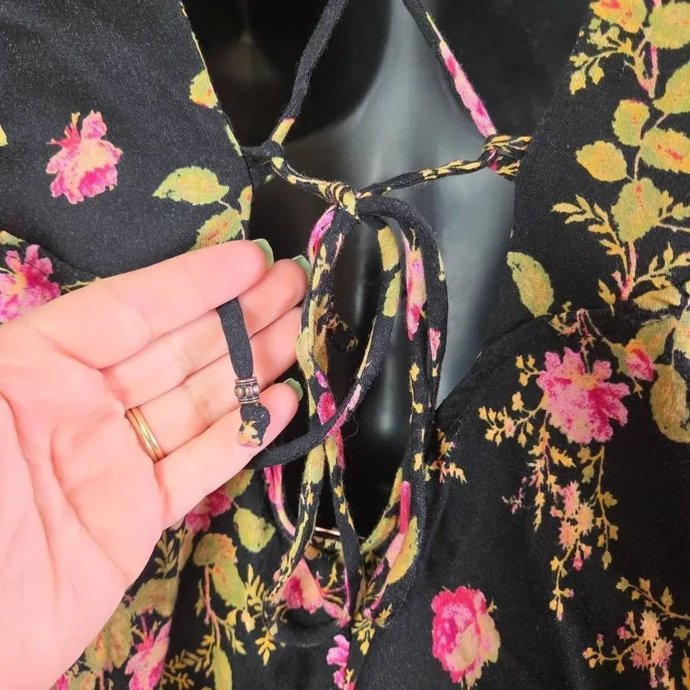 Free People Lone Star Bias Dress